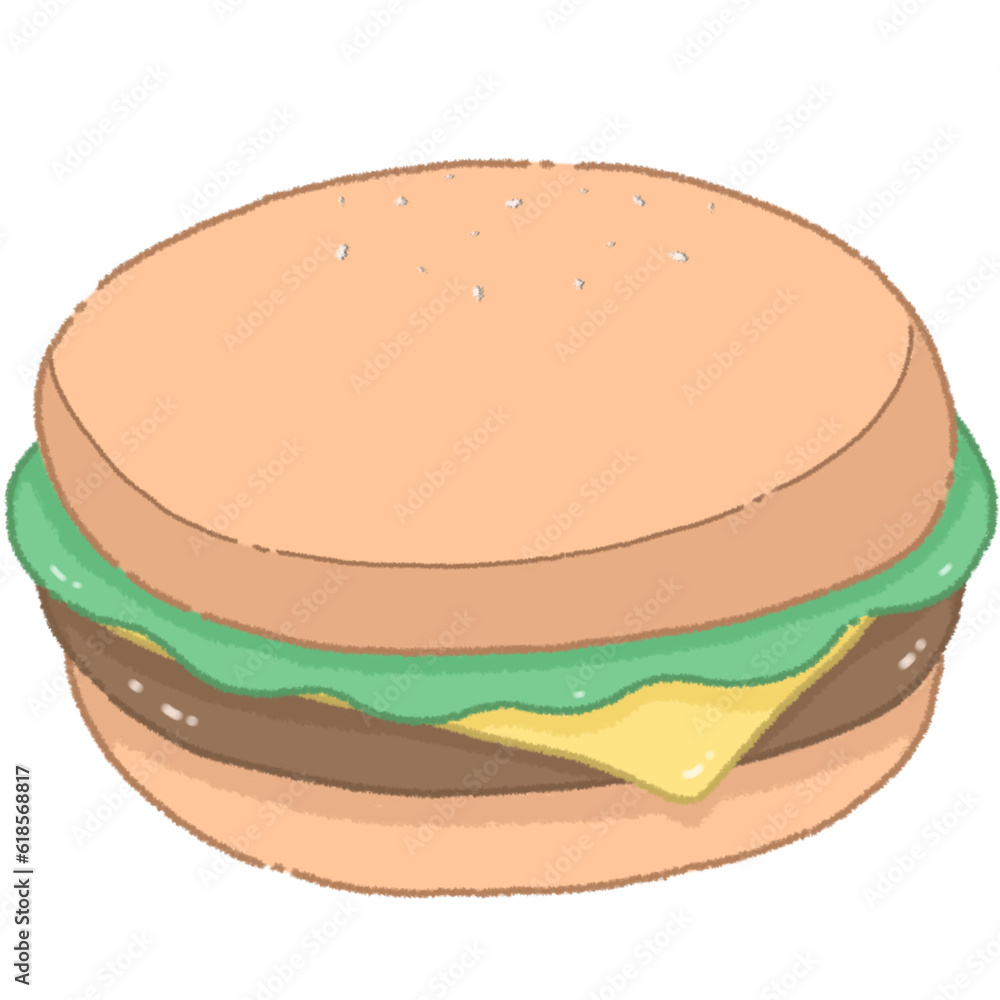 hamburger cheese vegetables tomato cute hamburger cheese vegetables tomato cute