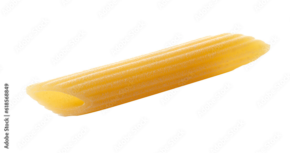 raw pasta isolated on white background, top view raw pasta isolated on white background, top view