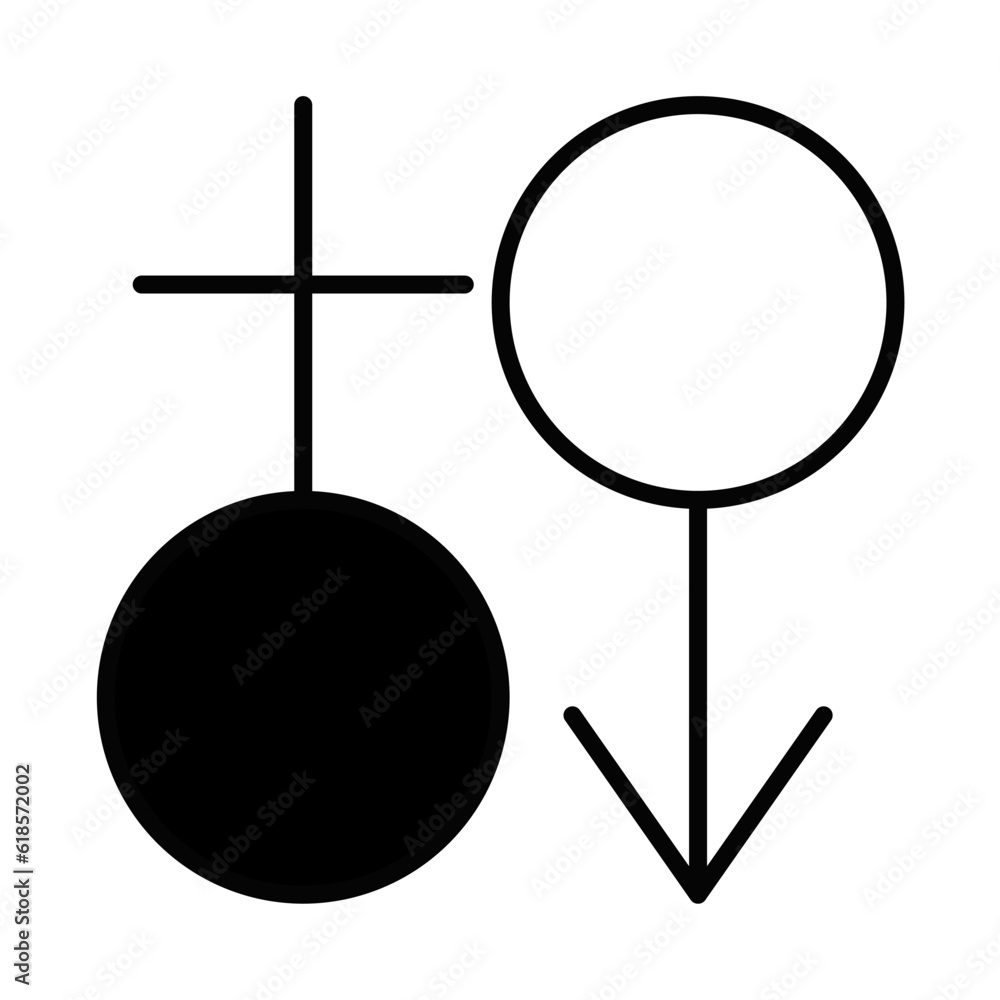 Solid Line GENDER design vector icon design vector line icon svg Solid Line GENDER design vector icon design vector line icon svg