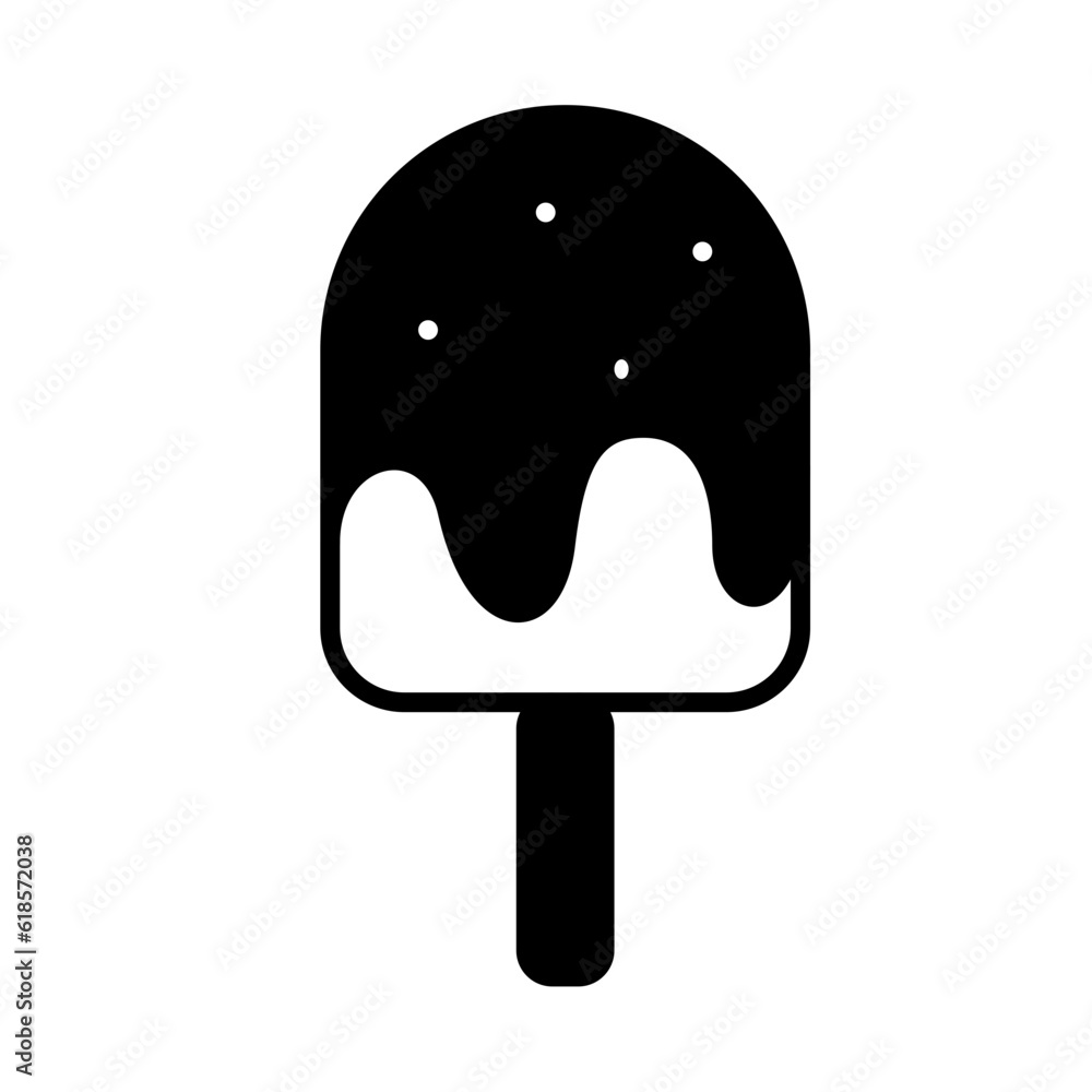 Solid Line ICE CREAM design vector icon design vector line icon svg Solid Line ICE CREAM design vector icon design vector line icon svg