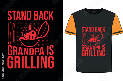 B B Q T-Shirt Design