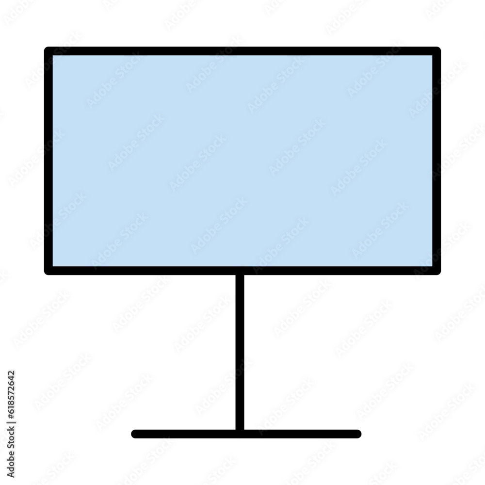 Filled Line Screen in white design vector icon design vector line icon svg Filled Line Screen in white design vector icon design vector line icon svg
