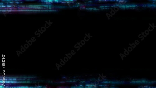 Abstract digital animation, pixel noise, glitch error, video damage, digital noise copy space background video photo