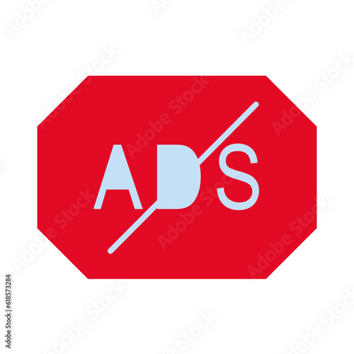Simple Flat Ads Blocked hexagon design vector icon design vector line icon svg
