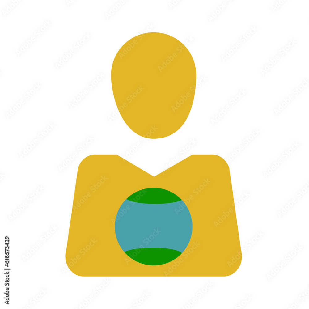 Simple Flat Man and ball design vector icon design vector line icon svg Simple Flat Man and ball design vector icon design vector line icon svg