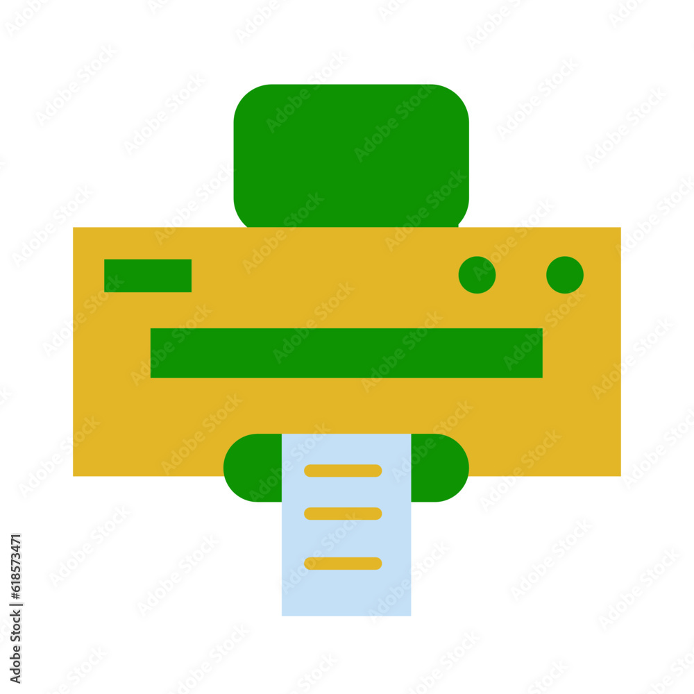 Simple Flat Printers design vector icon design vector line icon svg Simple Flat Printers design vector icon design vector line icon svg