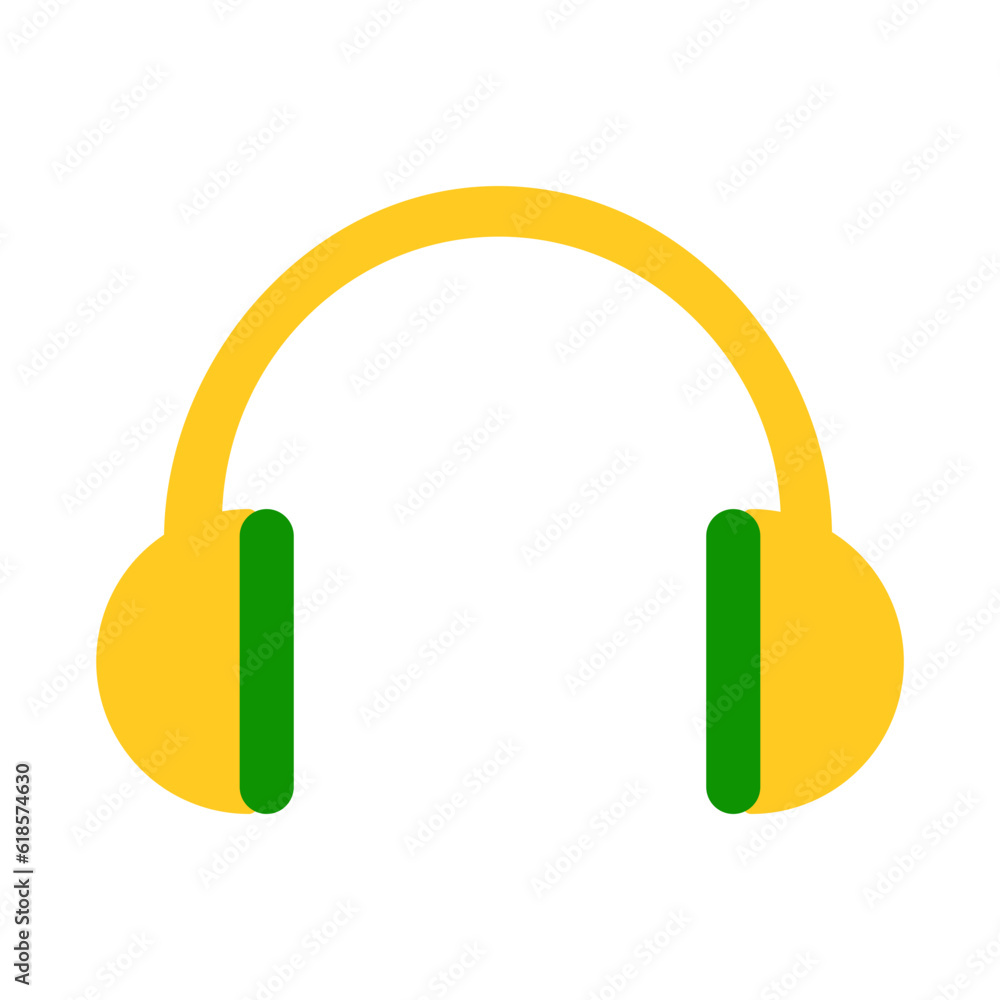 Simple Flat HEADPHONE design vector icon design vector line icon svg Simple Flat HEADPHONE design vector icon design vector line icon svg