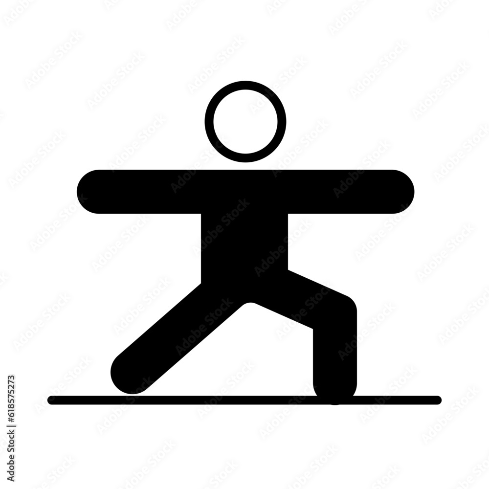 Solid Line healthy yoga moves design vector icon design vector line icon svg Solid Line healthy yoga moves design vector icon design vector line icon svg