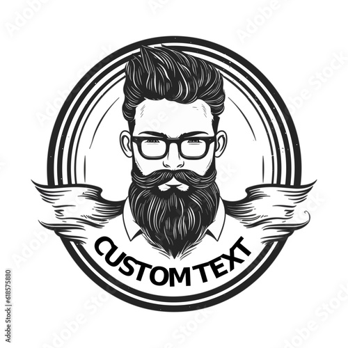 hair salon logo vector