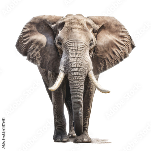 Elephant on Transparent Background