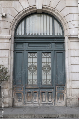 19th-century Architecture legacy which is visible in Paris, when IRON and GLASS were very widely used as construction materials.