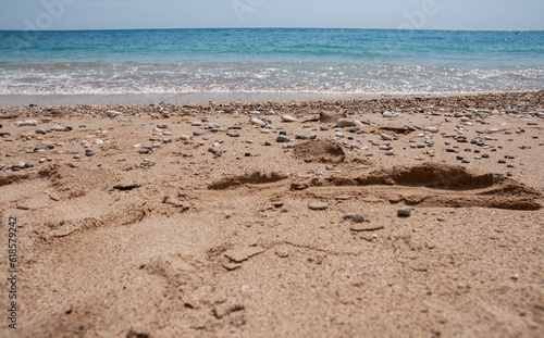 Beach near Petrovac, Drobni Pijesak. photo