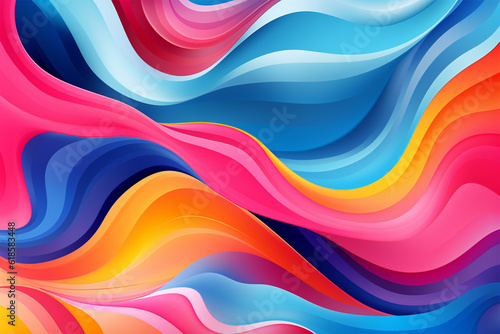 Trendy liquid style shapes abstract design  dynamic  background for placards  brochures  posters  web landing pages  covers or banners 