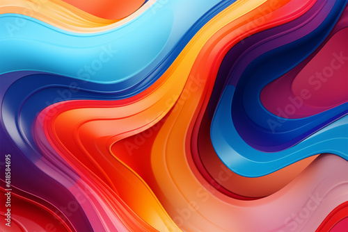 Trendy liquid style shapes abstract design, dynamic background for placards, brochures, posters, web landing pages, covers or banners 