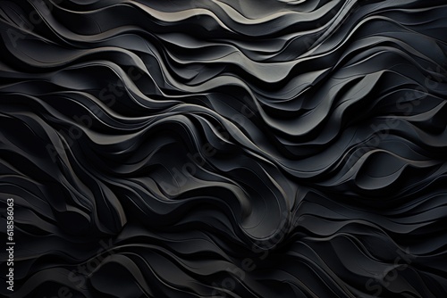 black texture © FryArt Studio