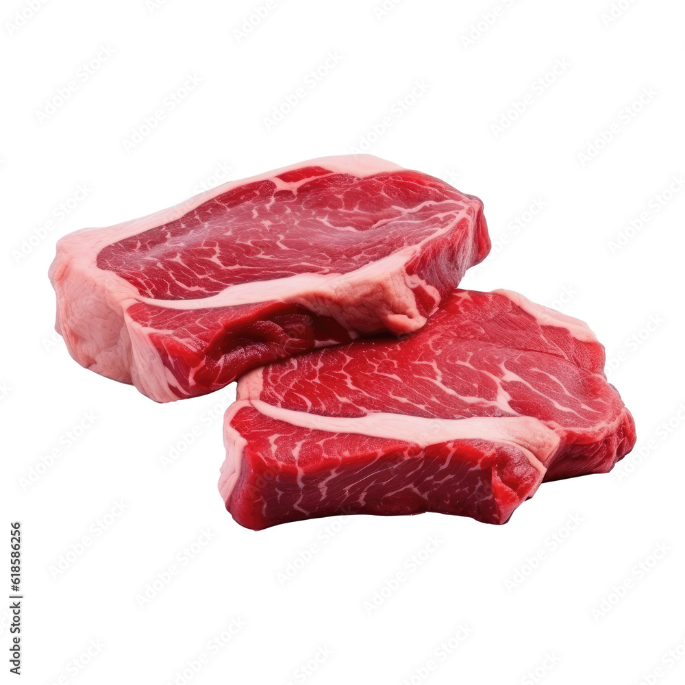 steak beef meat isolated on transparent background steak beef meat isolated on transparent background