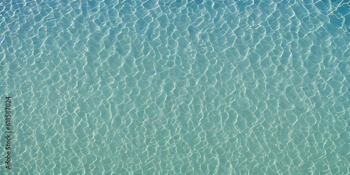 Sea water texture, blue, acqua di mare mossa, fondale sabbioso
