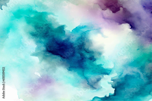 Watercolor background texturewatercolor background vectorGenerative AI