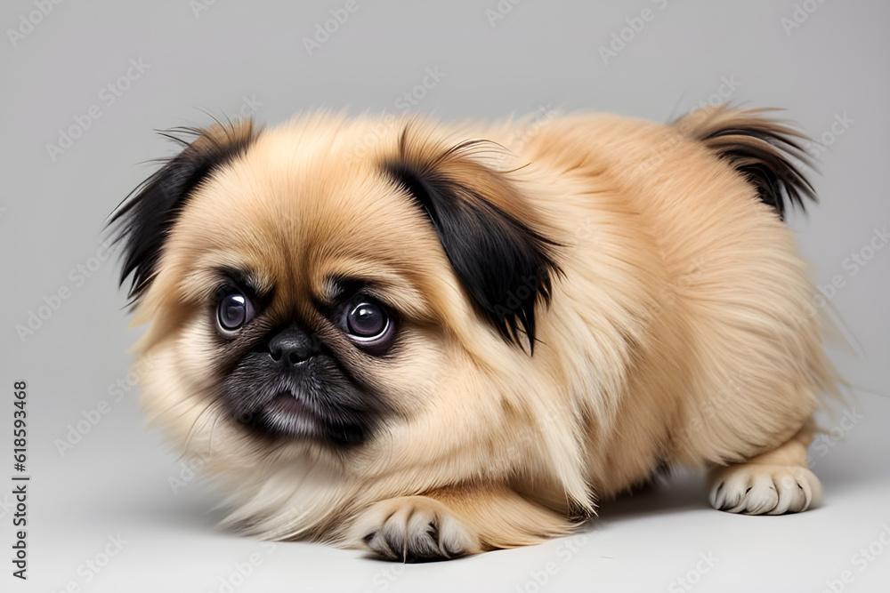 Beautiful and cute dog, portrait. Beautiful and cute dog, portrait.