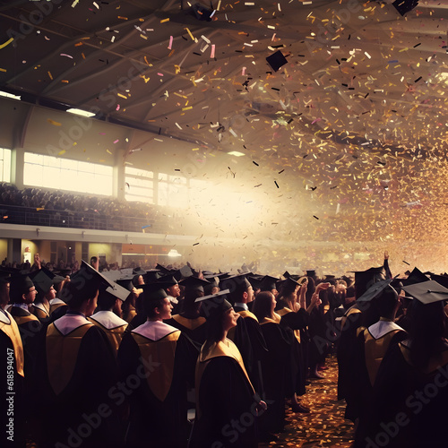 a large group of graduates photo