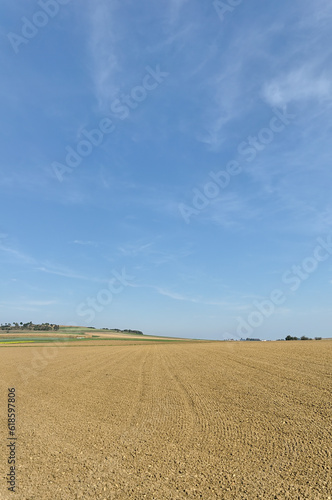 Farmland in southern Germany in Autumn