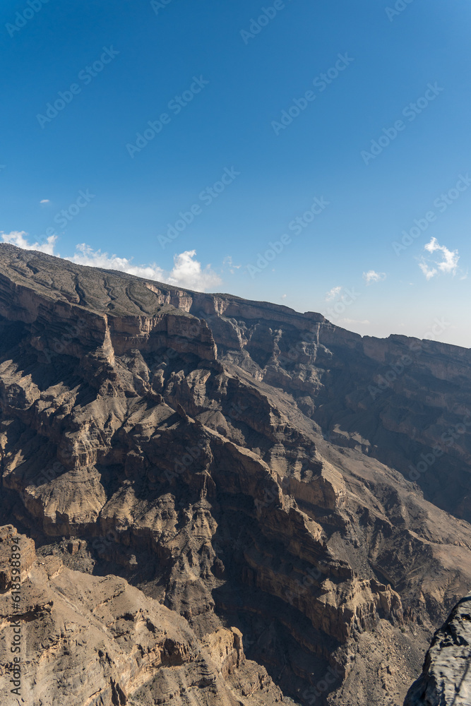 Oman mountain