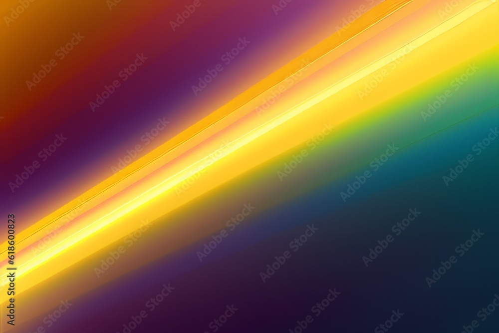 Obraz premium abstract colorful background with lines, generative ai
