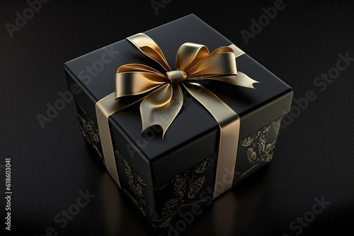  Gift box generated by AI