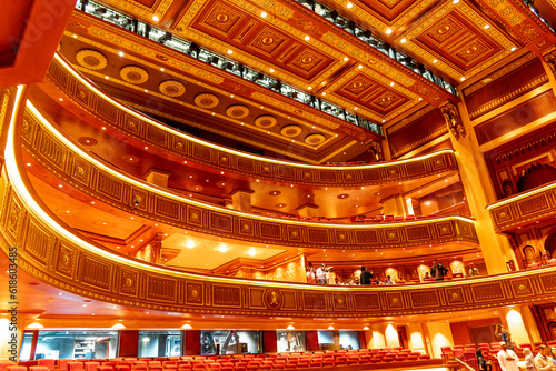 Foto the royal opera house in muscat , oman