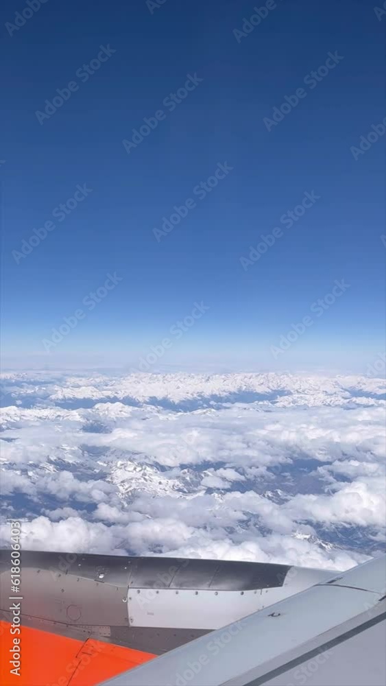 Alpes suizos desde avion Alpes suizos desde avion