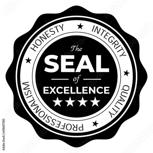 seal of excellence stamp