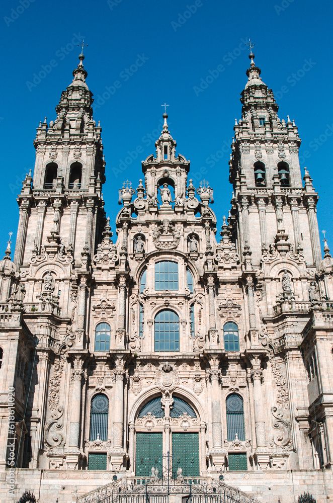 Architecture of Santiago de Compostela