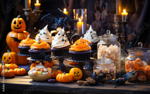 Spooky Confections: Tempting Halloween Sweets for a Memorable Party