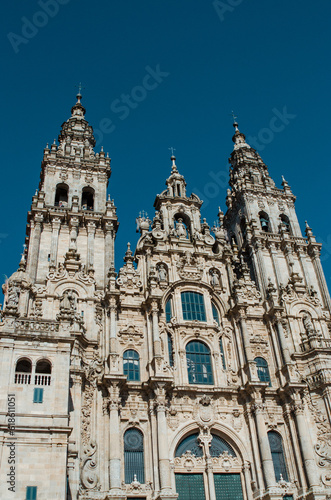 Architecture of Santiago de Compostela © Tiago