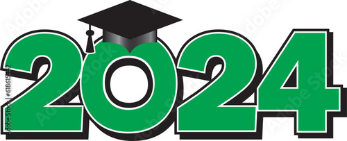 grad green 2024 graduate