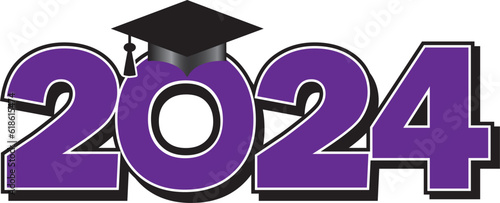 grad Purple 2024