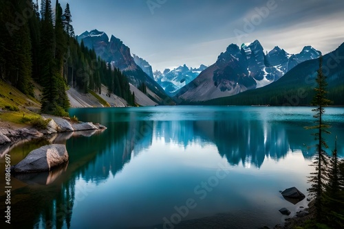 lake in the mountains © sarmad