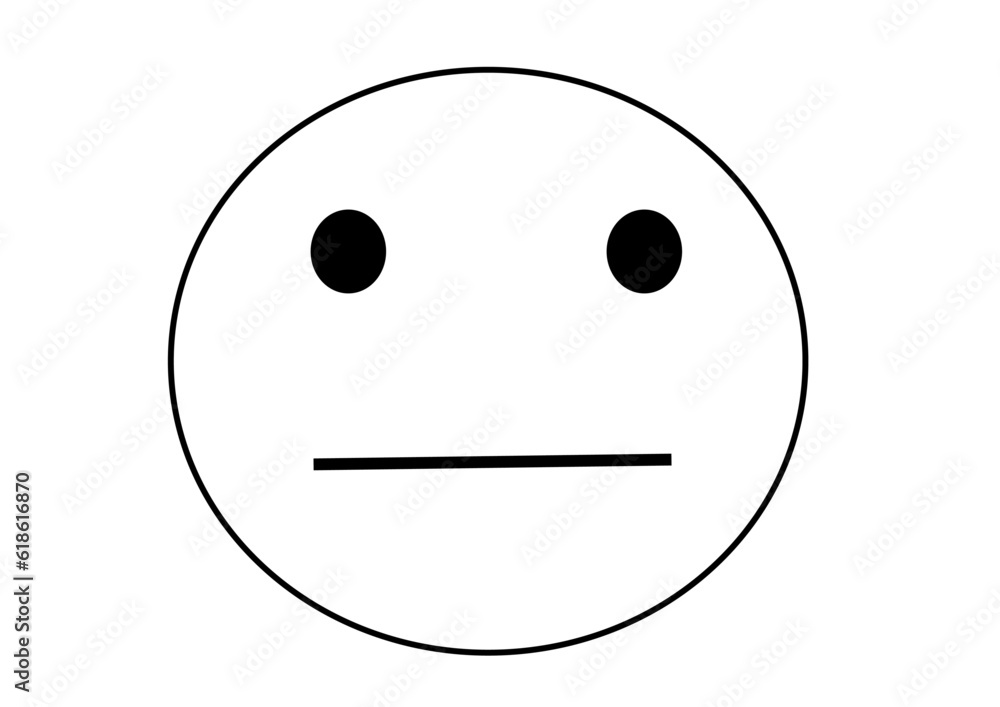 Fototapeta premium happy smiley face