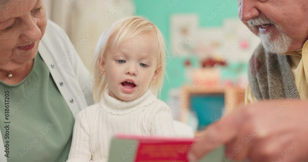 Grandparent, reading and children for learning with book or story for helping with knowledge. Grandmother, senior male and studying or kid for education and support at house for childhood or family. Grandparent, reading and children for learning with book or story for helping with knowledge. Grandmother, senior male and studying or kid for education and support at house for childhood or family.