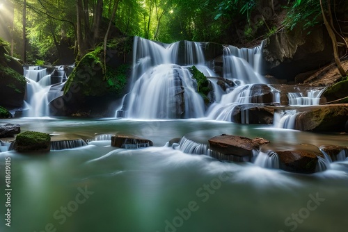 waterfall in the forest