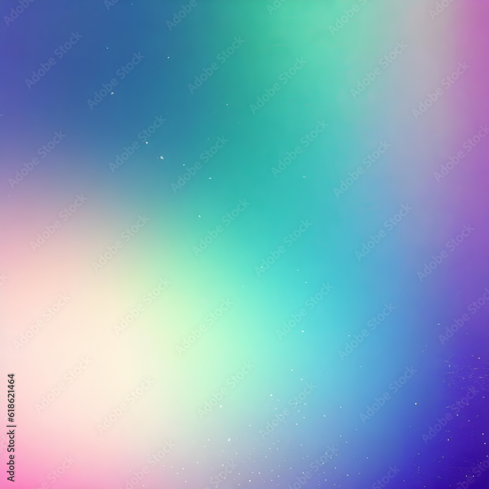 Abstract Gradient Background Purple, green pink Blue Minimal, spectrum, colourful texture