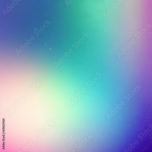 Abstract Gradient Background Purple, green pink Blue Minimal, spectrum, colourful texture