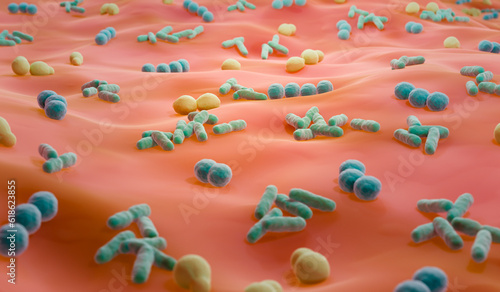 Skin microbiome, Microbes such as bacteria and fungi on the skin