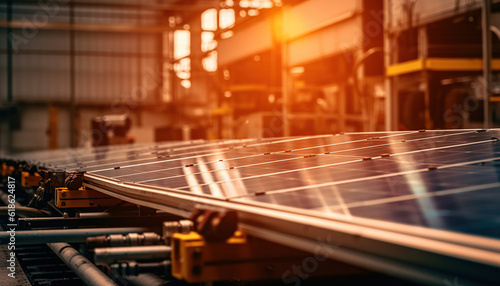 Solar panel, photovoltaic, alternative electricity source insdustry