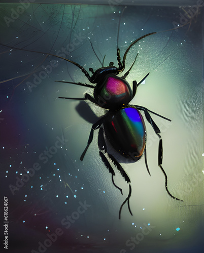 Iridescent bug © Joshua