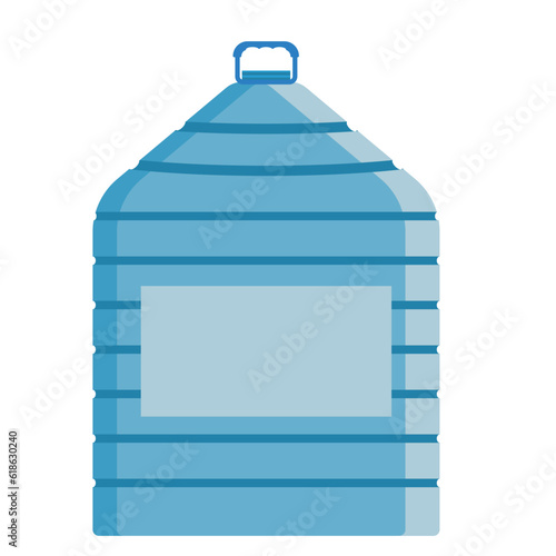 Big water bottle icon for your deisgn