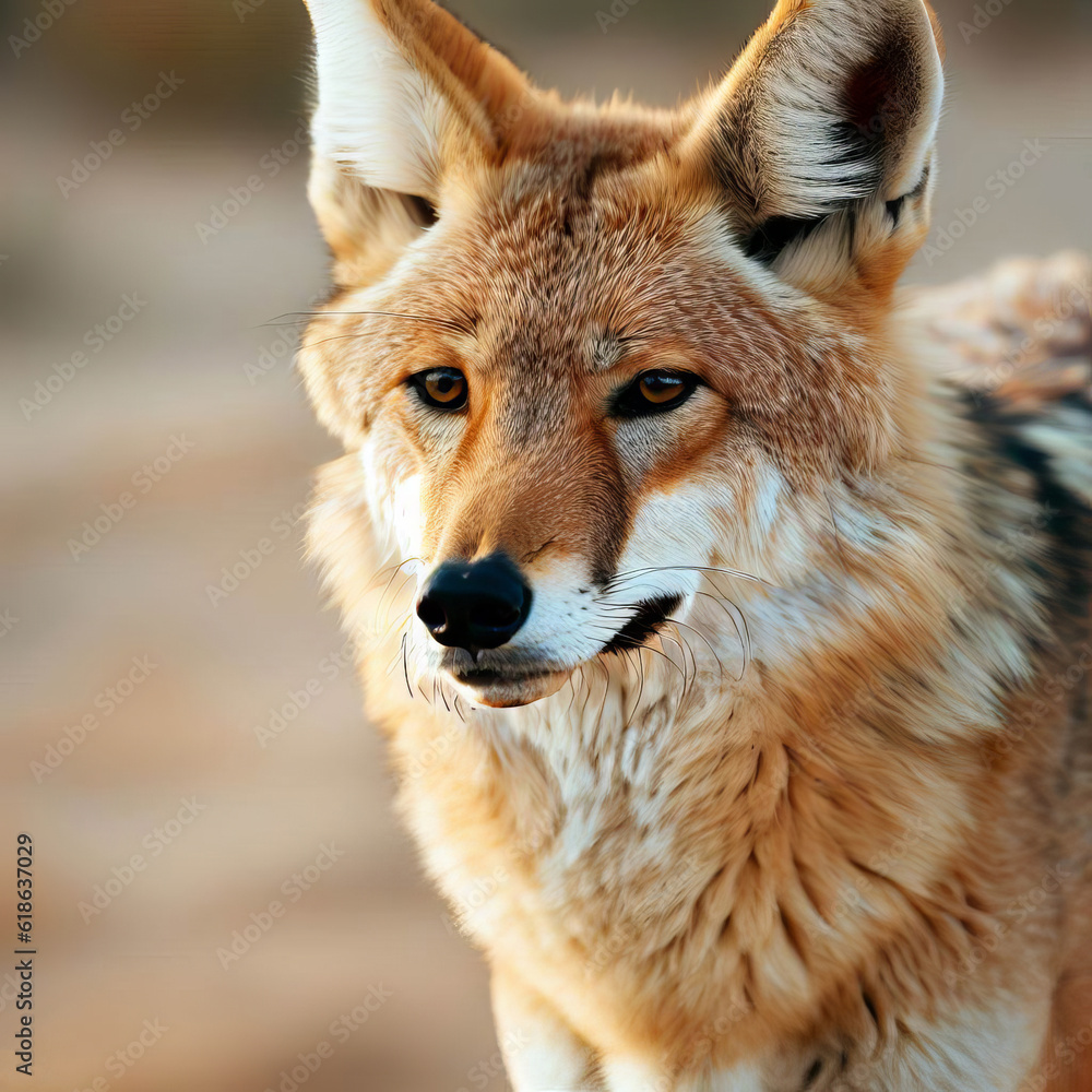 coyote portrait 03