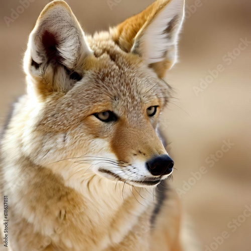 coyote portrait 02