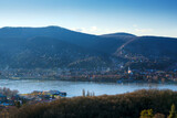 Danube riverside view