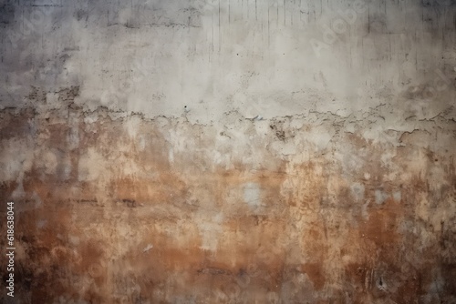 stock photo of Dark grey rusty concrete wall texture shadow photography Generated AI